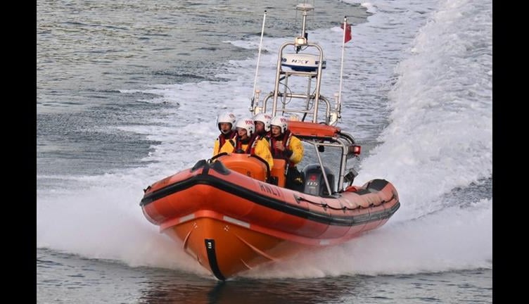 Dart RNLI  Ph: Andy Kyle