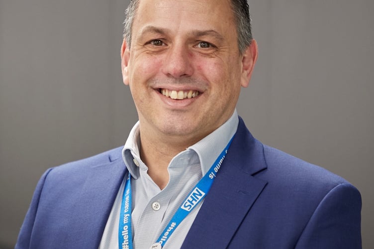 Dan Stevens will abseil down the outside of Derriford Hospital to mark 30 years of working for the NHS.
