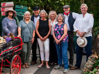 Funding boost celebrates gardening and railway past