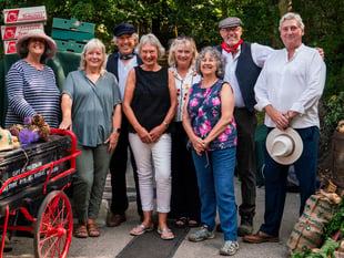 Funding boost celebrates gardening and railway past