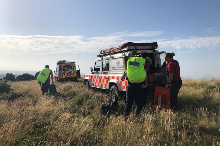 The team were called out at 4.55pm and stood down at 7.10pm.