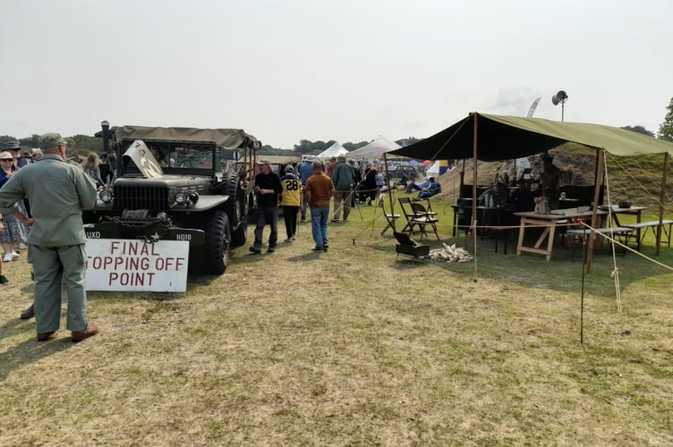 Large crowds gathered for the annual event.
