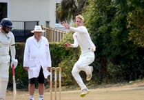 Chagford and Hatherleigh 2nd XI amongst the D Division West tussle