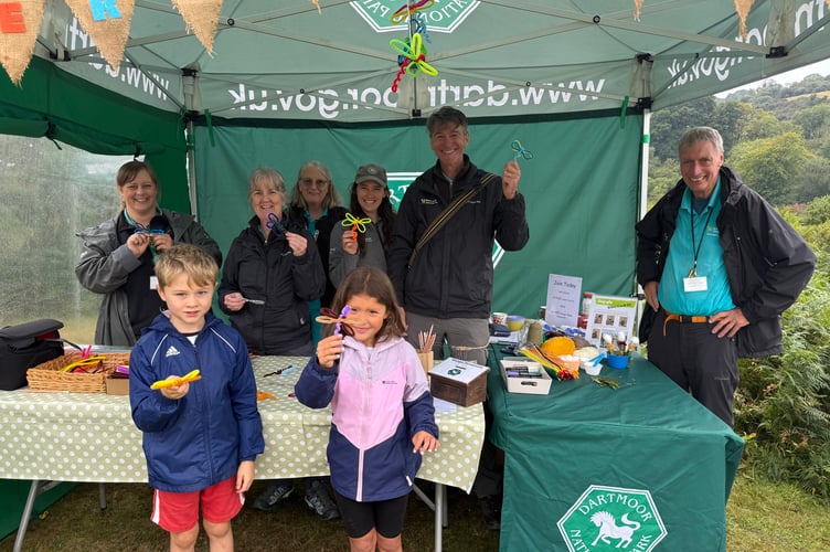Meldon Wildlife Festival is organised by the Dartmoor National Park Authority.
