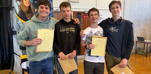 Okehampton College students achieve top grades in GCSEs