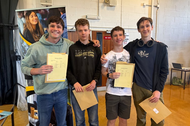 Markos Efstathiadis, Daniel Spence, Conrad Stern, Quinn Clifford scored top grades.