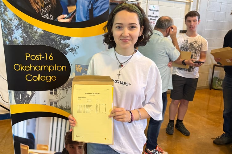 Sienna Harding achieved phenomenal results with four nines, four eights and one seven.