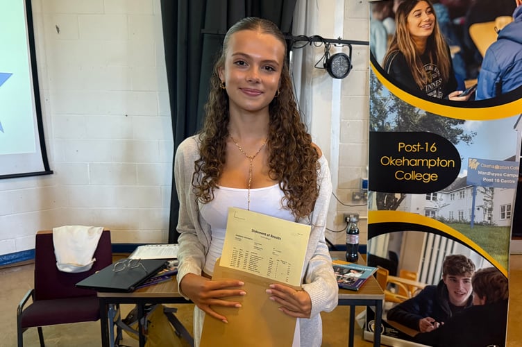 Abigail Smith has achieved eight grade 9s in History, Drama, Chemistry, Biology, Physics, Art and Design, English Language, English Literature and a grade 8 in Maths.
