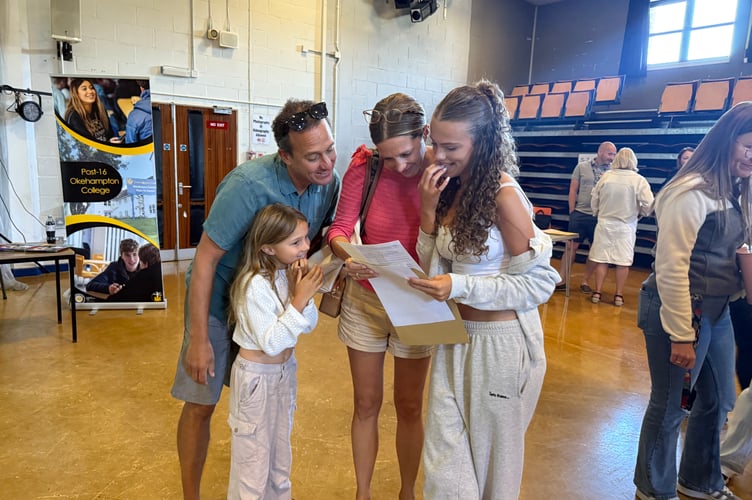 Abigail Smith and her family were over the moon to find out she achieved all nines and one eight in her GCSE results.
