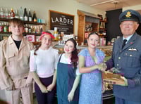 Yelverton shops pull out the stops for 1940s weekend