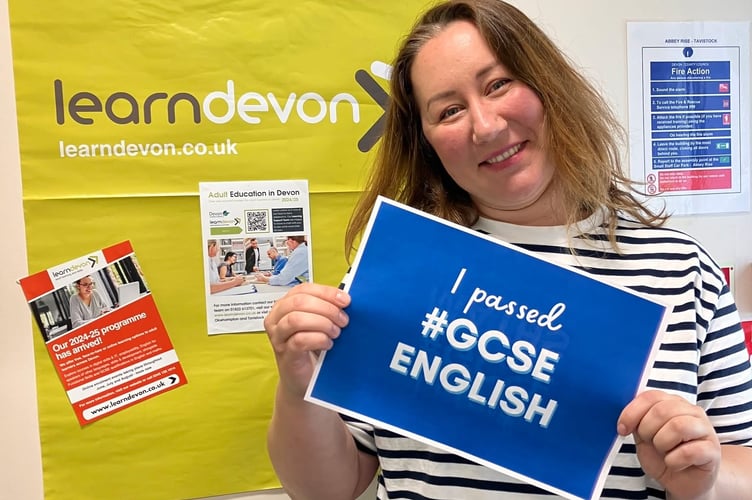 Natalia Mokrileva passed GCSE English and Maths.