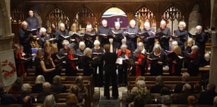 Join Chagford singers for the new season