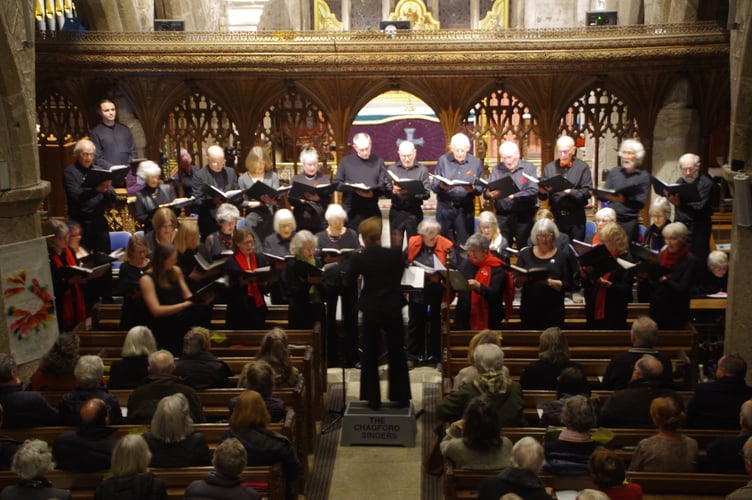 The Chagford Singers are open to new members.