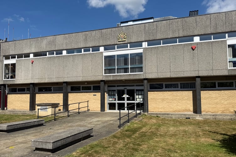 Barnstaple Magistrates Court.