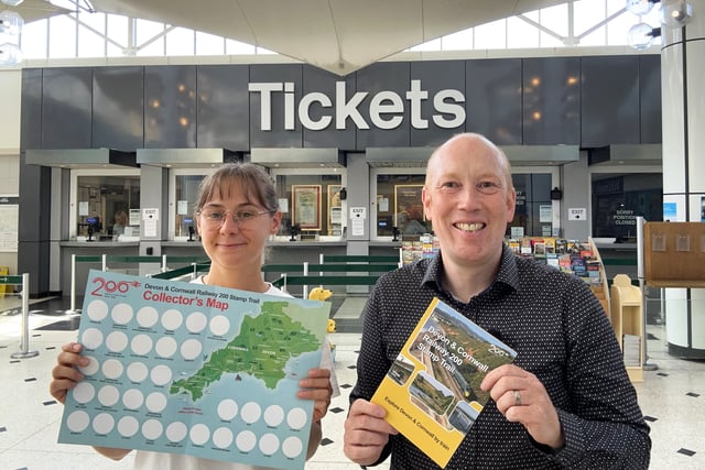 New Devon and Cornwall Stamp Trail launched to mark Railway 200
