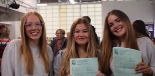 Students celebrate GCSE success at Callington Community College