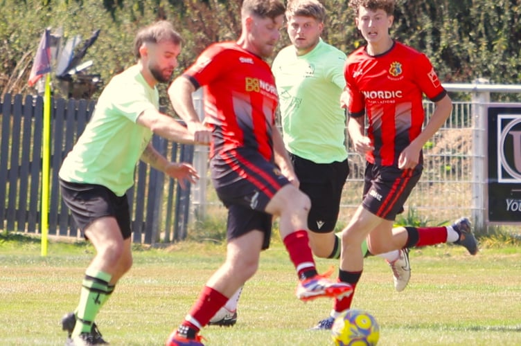 Tavistock AFC U23s league debut