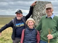 Over 120 walkers take part in Okehampton Hamlets Beating the Bounds