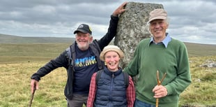 Over 120 walkers take part in Okehampton Hamlets Beating the Bounds