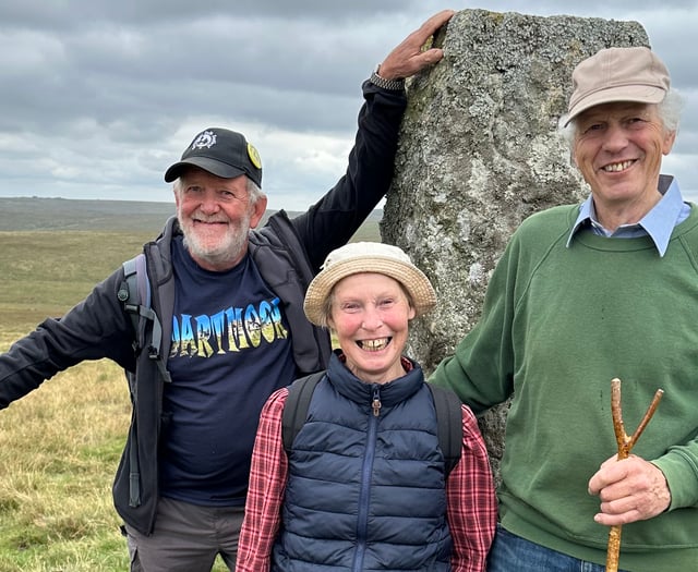 Over 120 walkers take part in Okehampton Hamlets Beating the Bounds