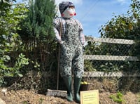 In pictures: Scarecrow trail in Tamar Valley