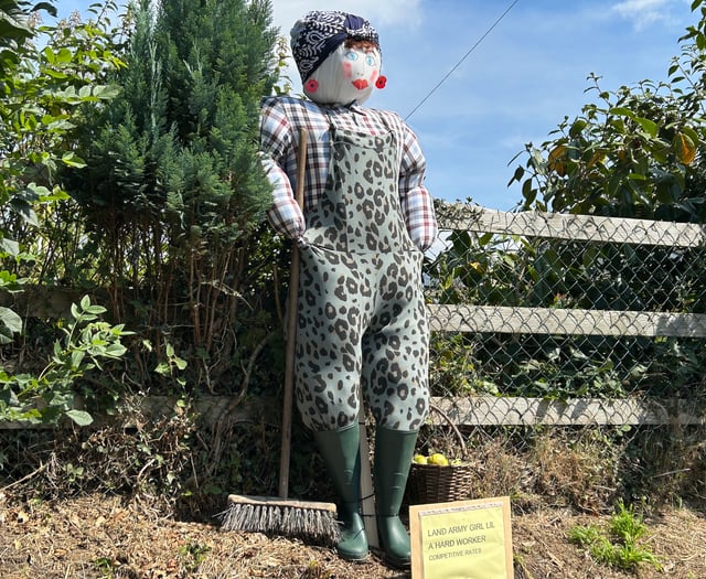 In pictures: Scarecrow trail in Tamar Valley