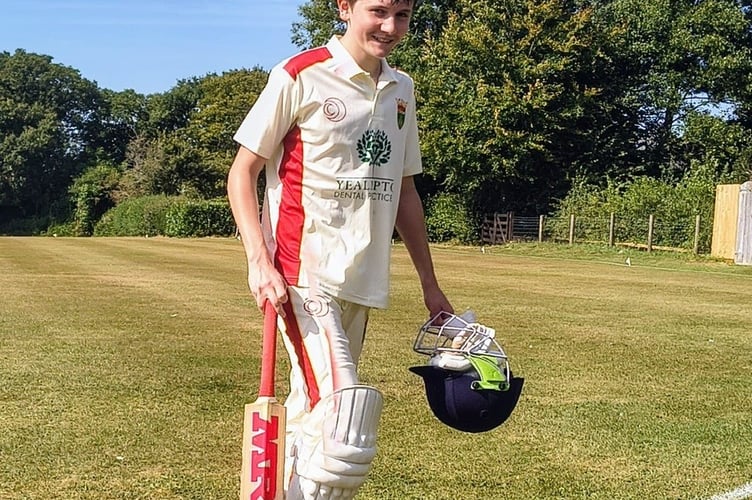 15-year-old Barney Prettejohn scores a career-high 73 against Launceston