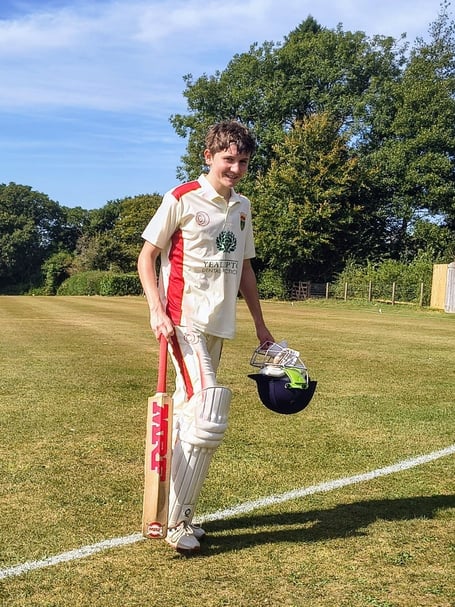15-year-old Barney Prettejohn scores a career-high 73 against Launceston