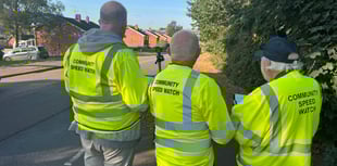 Crediton Speedwatch's alarming speeder stats