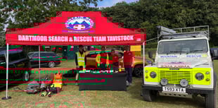 Meet Tavistock search and rescue team on Saturday, September 6
