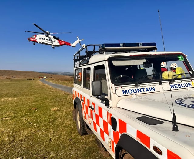 Overnight search for missing hiker