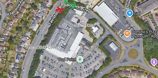 Overnight lane closure on A386 Tavistock Road near Plymouth 