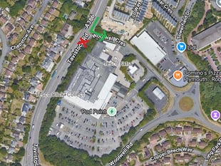 Overnight lane closure on A386 Tavistock Road near Plymouth 