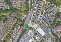 Overnight lane closure on A386 Tavistock Road near Plymouth