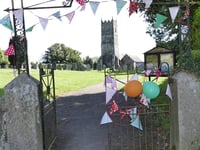 Congregation celebrating National Lottery funding award