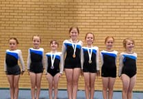 Okehampton Flyers enjoy a successful session in Sherborne