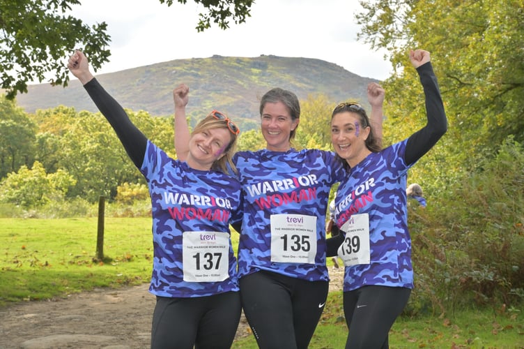 The 10k walk will take place on October 12 across Burrator, Dartmoor.