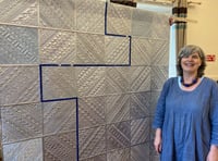 Bere seamstress wins international prize for quilt