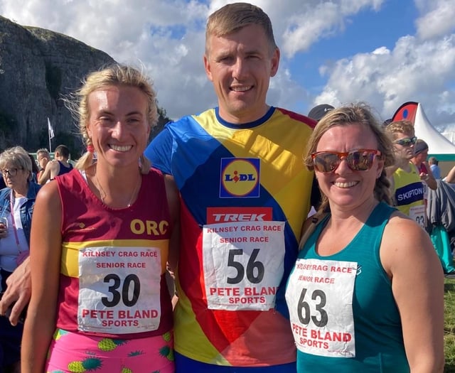 An ORC family affair in the Yorkshire Dales