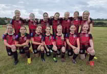 Girls' poignant tribute to Tavistock club stalwart
