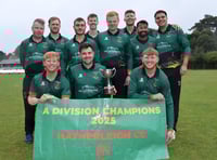 Cricket campaign ends with a wet whimper