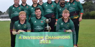 Cricket campaign ends with a wet whimper