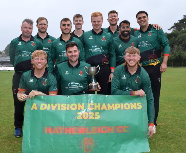 Cricket campaign ends with a wet whimper