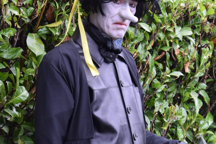 The Child Catcher from Chitty Chitty Bang Bang