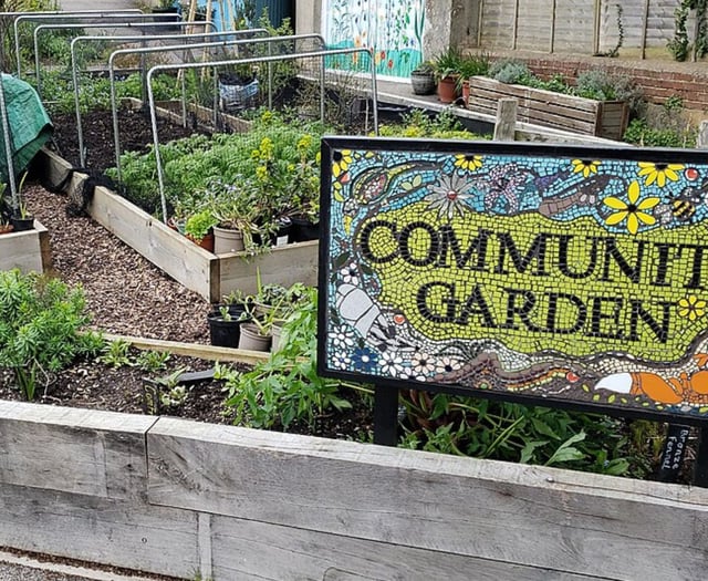Residents invited to help shape new community garden