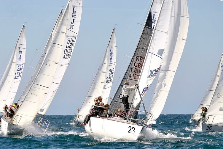 Racing begins in earnest on Tuesday September 9 with a jam-packed schedule of racing and shoreside events throughout the week.