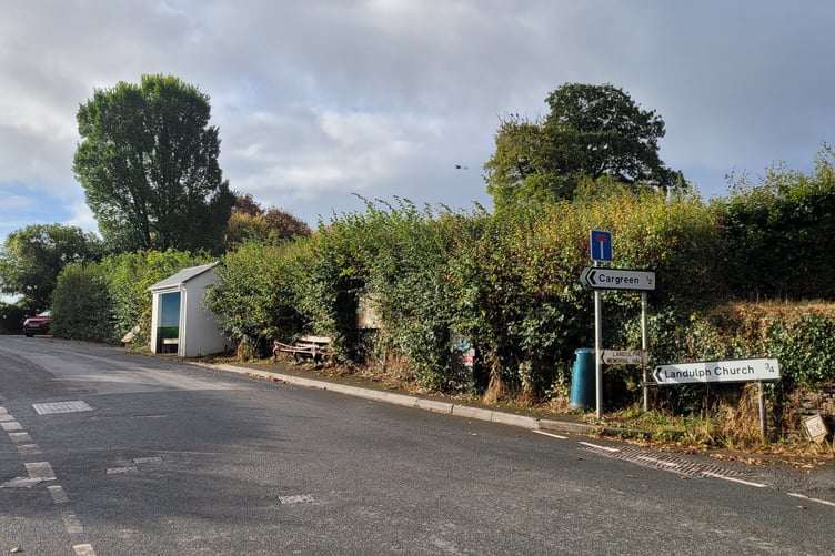 Work has begun to revamp the disused bus shelter which parish council decided to turn into a community amenity.