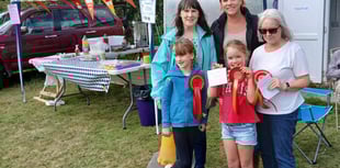 Tamar Valley scarecrows win prizes