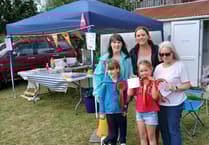 Tamar Valley scarecrows win prizes