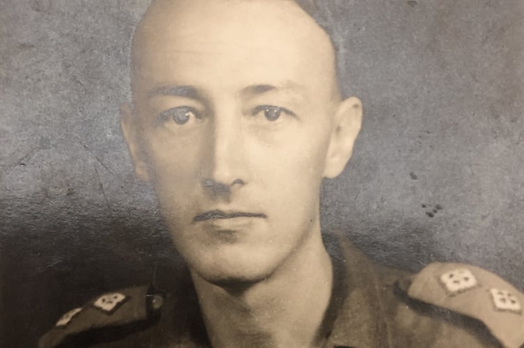 Richard Thompson, father of Simon Thompson, survived as a Japanese PoW in WWII